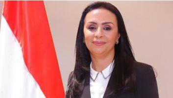 وزيرة التضامن تتفقد معرض "ديارنا" بالمنتدى الحضري العالمي
