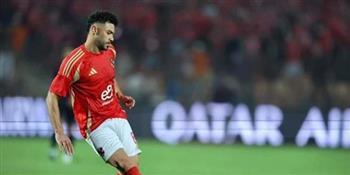 الأهلي يعرض حالة ياسر إبراهيم على جراح بسبب آلام الحوض