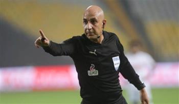 وصول طاقم حكام مباراة الزمالك والبنك اتحاد الكرة للخضوع لجلسة استماع