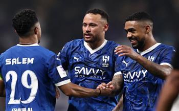 نيمار يعود لتشكيل الهلال المتوقع أمام استقلال طهران