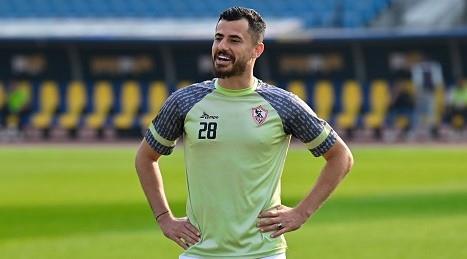 الزمالك يعلن جاهزية الونش للمباريات بعد التوقف الدولي