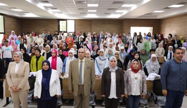 جامعة المنصورة الجديدة تفتتح أسبوعًا للإسعافات الأولية بكليتي العلوم والعلوم الصحية 