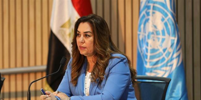 وزيرة التنمية تشارك في جلسة "تعزيز التنمية الاقتصادية المحلية من خلال التمويل المبتكر"