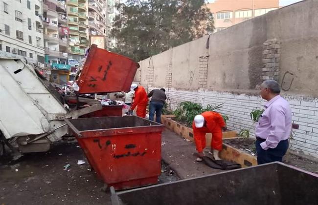 الدقهلية .. رفع 470 طن مخلفات بلدية و20 طن أتربة بمدينة المنصورة