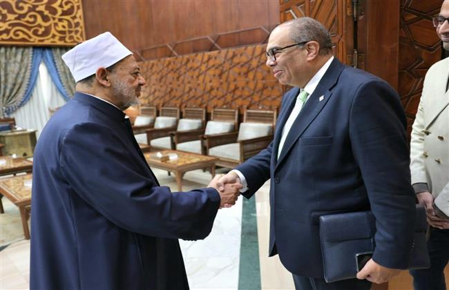 شيخ الأزهر يستقبل محمود محيي الدين مبعوث الأمين العام للأمم المتحدة
