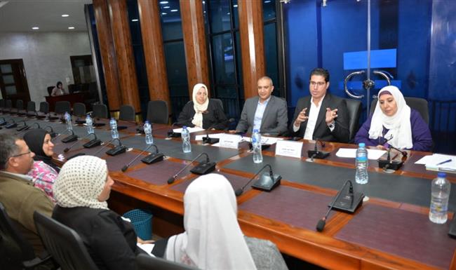 العدل وأبو كريشة يستكملان أعمال لجنة تقييم رؤساء القرى القائمين بالعمل حاليا