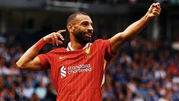   الدوري الإنجليزى يحتفى بمسيرة محمد صلاح مع ليفربول 