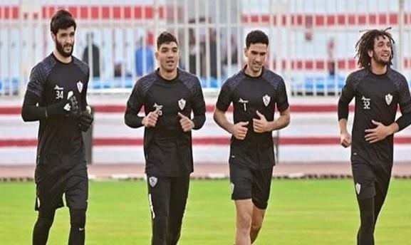 الدوري المصري .. تدريبات قوية لحراس الزمالك استعدادا لمواجهة سموحة 