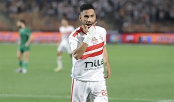 الدوري المصري .. ناصر ماهر ينتظم في اتدريبات الزمالك استعدادا لـ سموحة