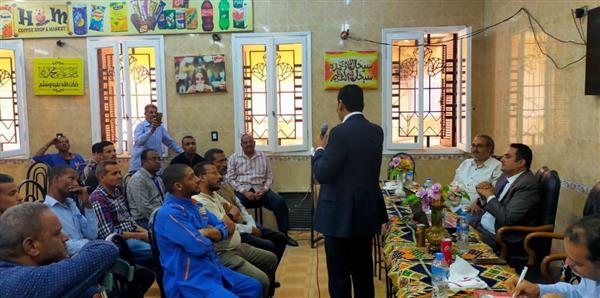 خطورة الإدمان في ندوة توعوية للعاملين بـ"السكة الحديد" بـ الأقصر