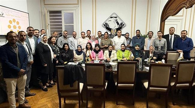 لجنة التنمية البشرية بـ"تنسيقية الشباب" تناقش خطتها الجديدة