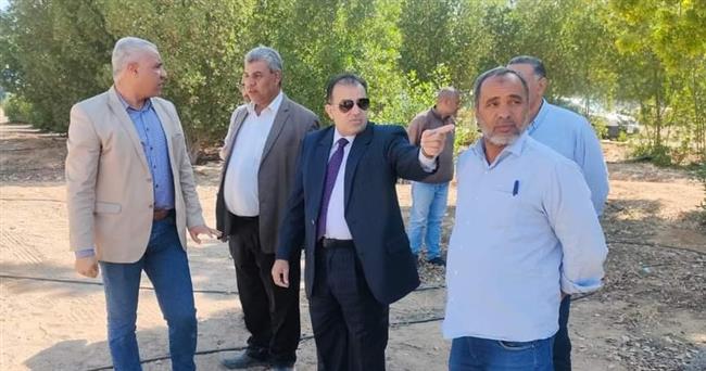 رئيس جامعة جنوب الوادي يوجه بضرورة استكمال أعمال تطوير المدن الجامعية