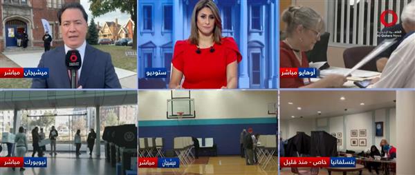 القاهرة الإخبارية: ولاية ميشيجان تحظى في المجمع الانتخابي بعدد 15 صوتًا