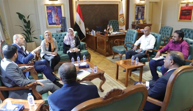 وزير العمل يستقبل القائم بالأعمال لسفارة سريلانكا بالقاهرة لبحث التعاون المُشترك
