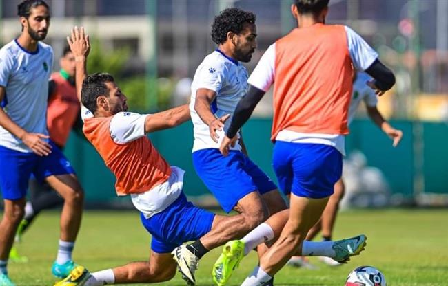 الدوري المصري .. تدريبات وتركيز من لاعبي الاتحاد قبل موقعة الحدود 