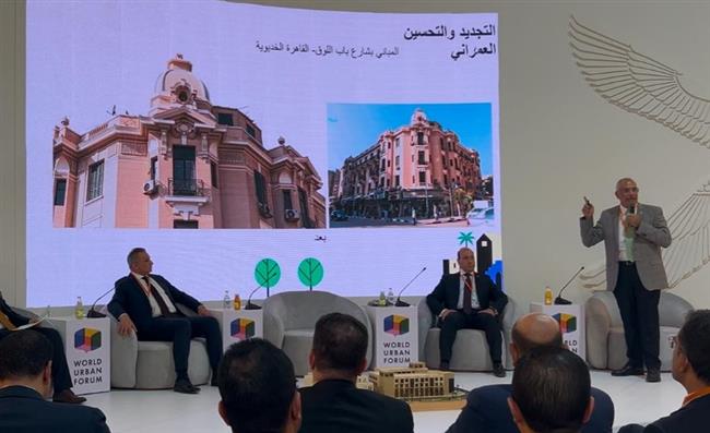 "القومي للتنسيق الحضاري" يشارك بجلسة "إحياء القاهرة التاريخية" بالمنتدى الحضري 