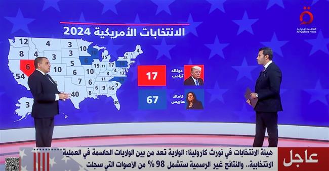  هيئة الانتخابات: نورث كارولينا تعد من بين الولايات الحاسمة في الانتخابات الأمريكية