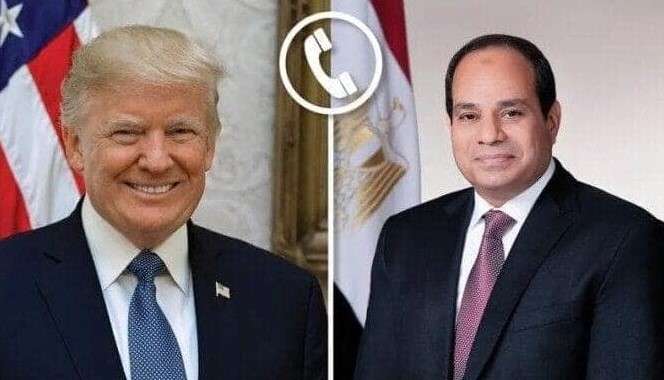 الرئيس السيسي يهنئ ترامب بفوزه في الانتخابات الرئاسية الأمريكية