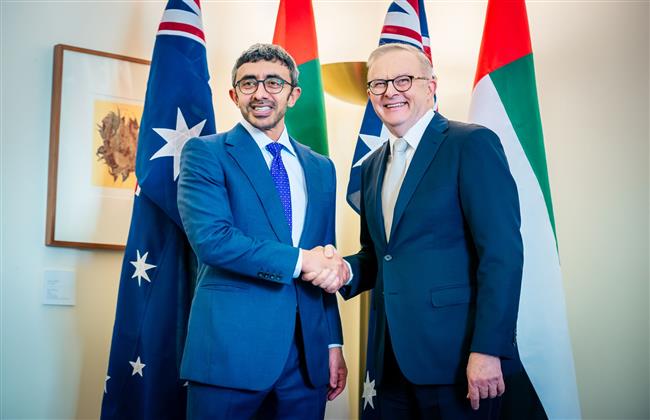 الإمارات وأستراليا تبحثان مسارات التعاون الثنائي في عدة مجالات