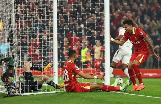 أبطال أوروبا .. ليفربول يسحق باير ليفركوزن