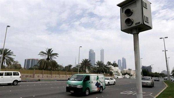المرور يضبط 1120 سيارة تسير بسرعات جنونية 