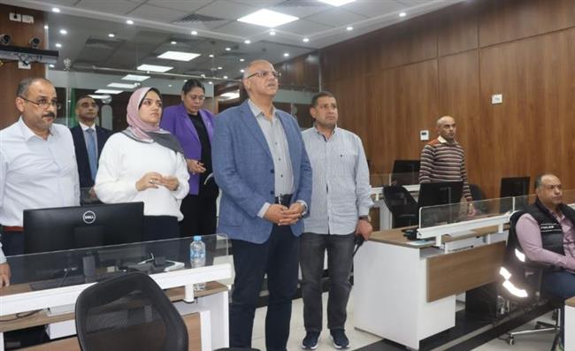 محافظ القليوبية يتابع جهود مجلس مدينة الخصوص في التعامل مع الإشغالات
