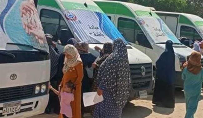 صحة الدقهلية: الكشف على 1600 مريض ضمن فعاليات القوافل العلاجية خلال أسبوع 