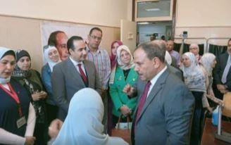 معهد الكبد القومي بجامعة المنوفية يشارك في "بداية "