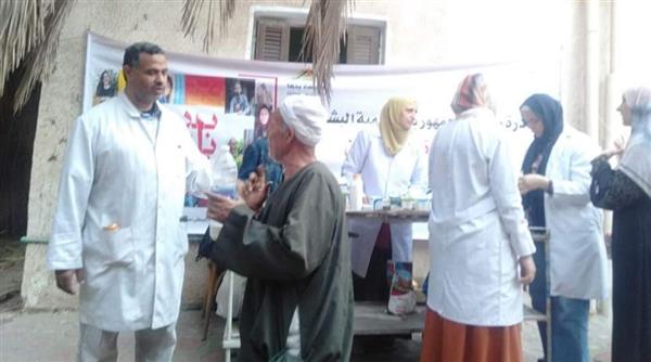 جامعة بنها تنظم قافلة بيطرية بالخصوص