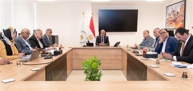 ويز الري يتابع منشآت ومخرات السيول والاستعداد لموسم الأمطار
