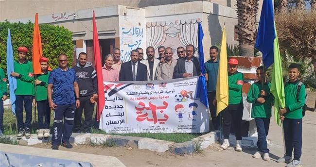 قنا .. انطلاق أولي فعاليات القوافل التعليمية في يومها الأول بنجع حمادي