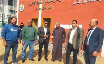 " الفرماوي " يُتابع إجراءات الجمعية العمومية بـ مركز شباب الكوم الأحمر