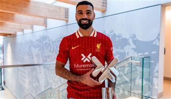ليفربول : محمد صلاح أفضل لاعب في شهر أكتوبر