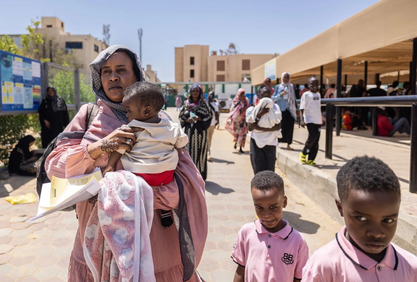 الأمم المتحدة: مصر أكبر دولة مستقبلة للسودانيين الذين فروا من الحرب
