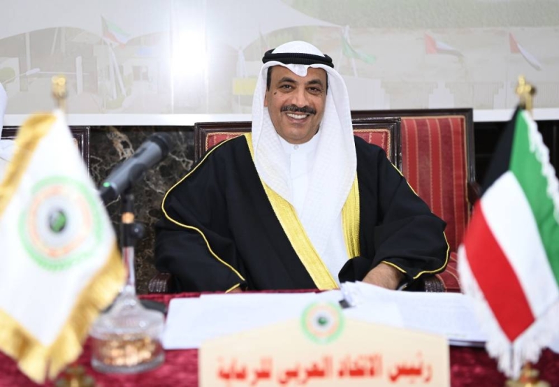 دعيج العتيبي رئيسًا لـ الاتحاد العربي للرماية وحازم حسني نائبًا