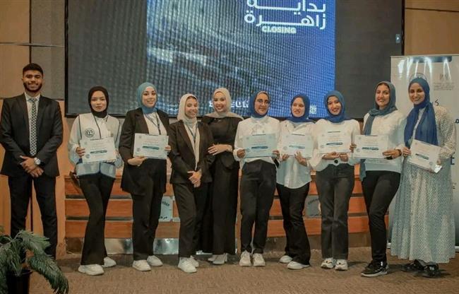انطلاق فعالية بداية زاهرة بالإسكندرية