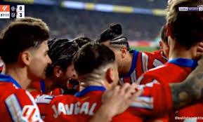   أتلتيكو مدريد يسحق بلد الوليد فى الدوري الإسباني