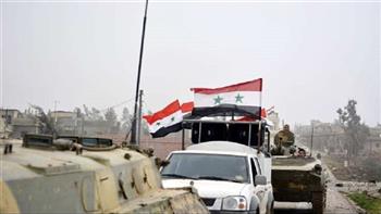   الجيش السوري: إعادة انتشار وتدعيم لخطوط الدفاع وتوزيعها على محاور القتال استعدادا للقيام بهجوم مضاد