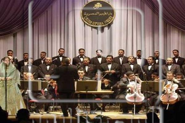 حفل لفرقة الإنشاد الديني بمعهد الموسيقى العربية فى هذا الموعد
