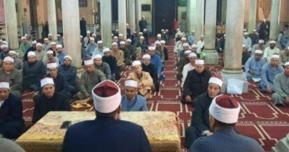 "أوقاف الإسكندرية" تنظم تصفيات مسابقة القرآن الكريم بميدان المساجد اليوم