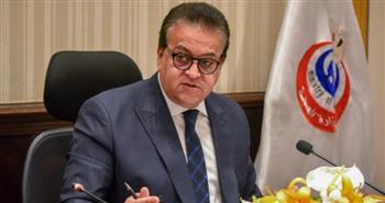   وزير الصحة يوجه بزيادة أطباء التخدير بمعهد القلب 