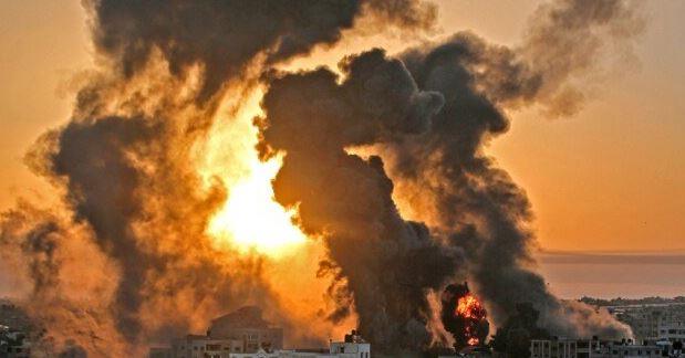 استشهاد 7 فلسطينيين وإصابة آخرين في قصف وسط وجنوب قطاع غزة