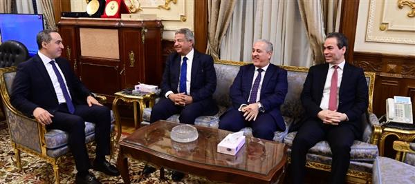 أمين عام مجلس النواب يستقبل رؤساء الهيئات الإعلامية الجدد قبل أداء اليمين الدستورية