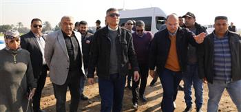   محافظ الجيزة يتفقد شبكة الطرق والمحاور بمركز ومدينة كرداسة 