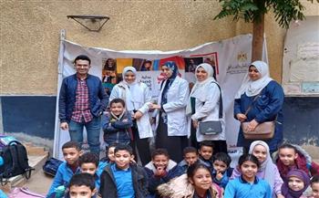   جامعة بنها تنظم قافلة طبية متخصصة فى أمراض العيون 