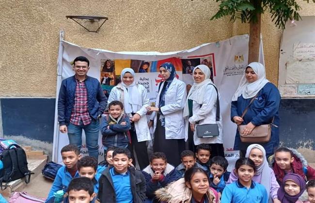 جامعة بنها تنظم قافلة طبية متخصصة فى أمراض العيون 