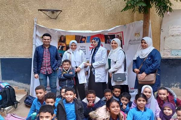 جامعة بنها تنظم قافلة طبية متخصصة فى أمراض العيون