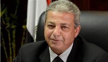 رئيس "الأعلى لتنظيم الإعلام" يصافح العاملين ويتعهد بتطوير العمل داخل المجلس
