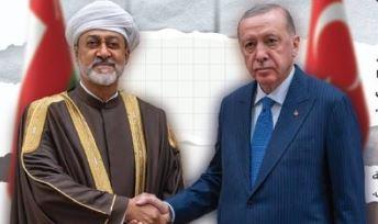 سلطان عُمان ورئيس تركيا يؤكدان حرصهما على تطوير العلاقات بين البلدين