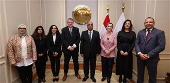   وزير العدل يستقبل مدير مكتب منظمة العمل الدولية بالقاهرة